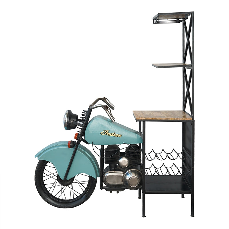 Porte-moto vintage Derby