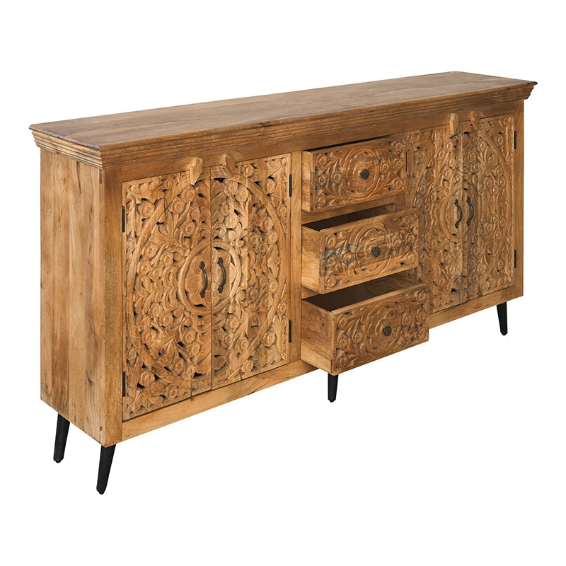 Buffet vintage en bois Tintx