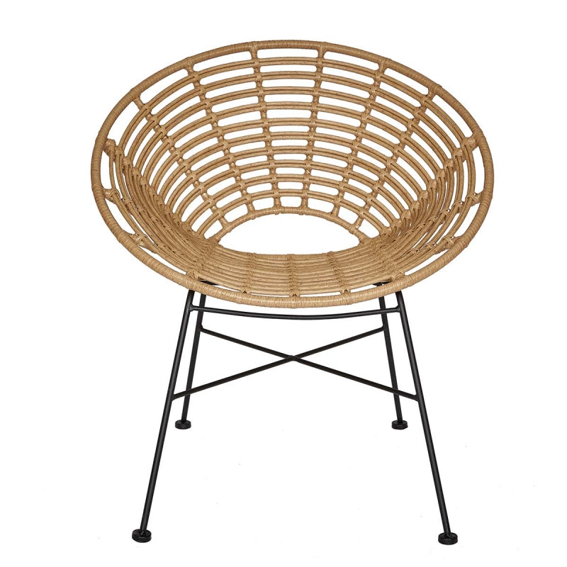 Poltrona de jantar Lian Rattan