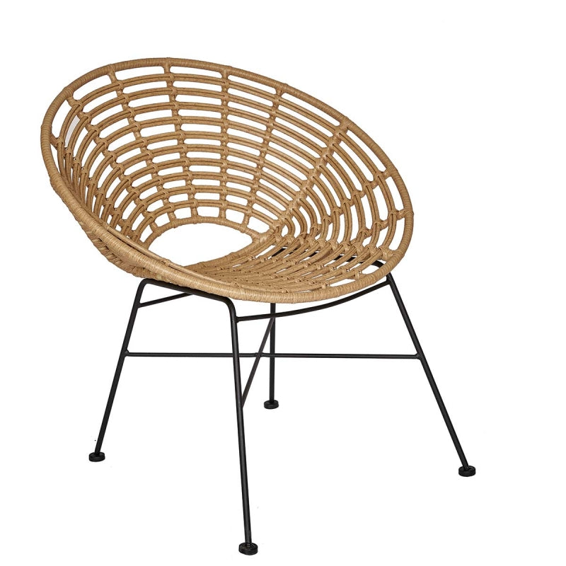 Poltrona de jantar Lian Rattan