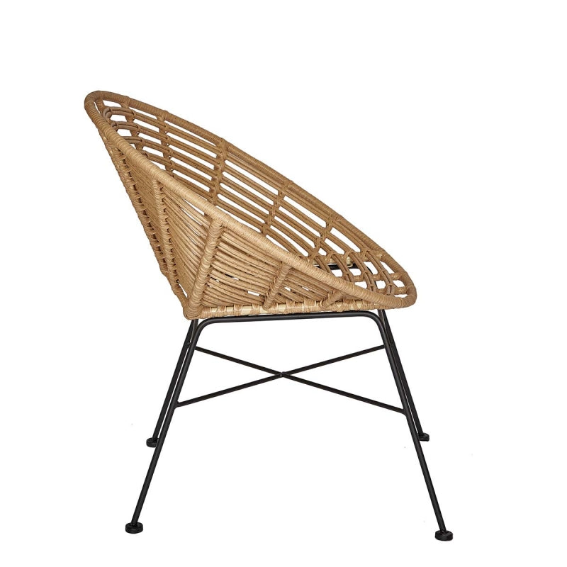 Poltrona de jantar Lian Rattan