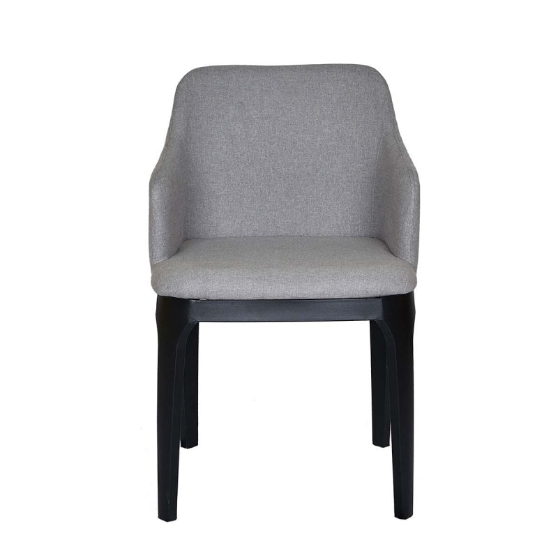 Fauteuil de salle à manger Nova gris