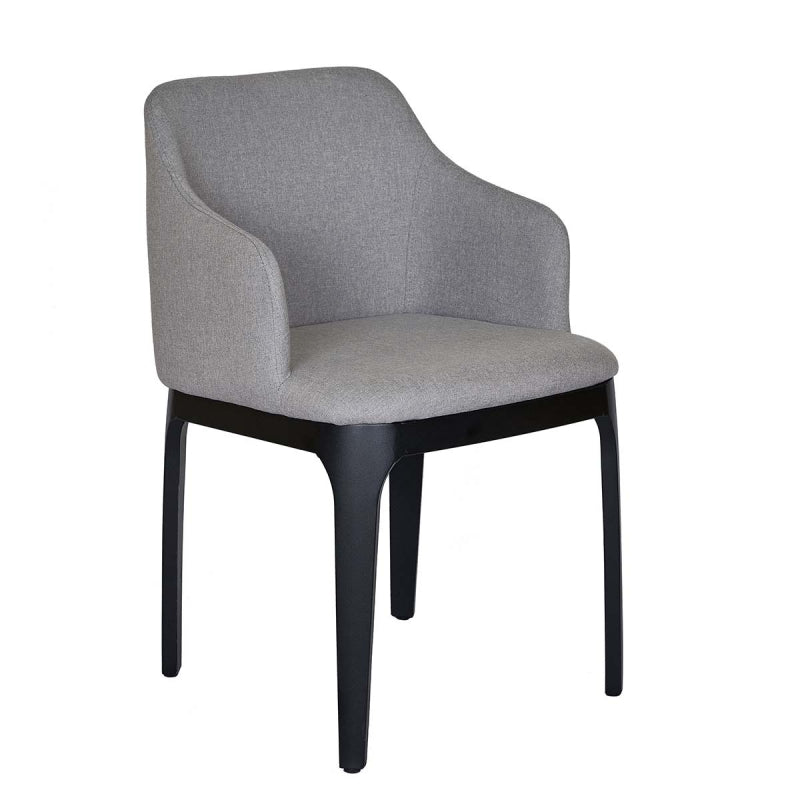 Fauteuil de salle à manger Nova gris