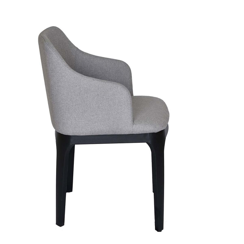 Fauteuil de salle à manger Nova gris