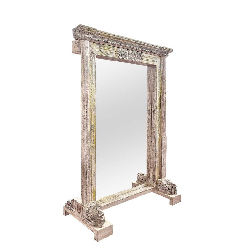 Miroir sur pied vintage Enif