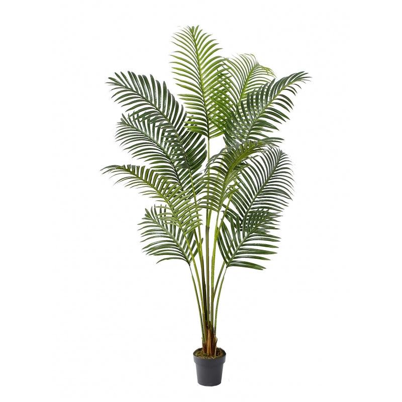 Palmier artificiel Hawaii 150 grandes feuilles