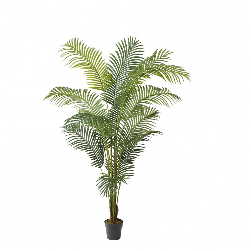 Palmier artificiel Hawaii 180 grandes feuilles