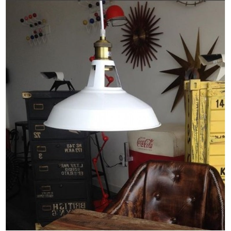 Lámpara de techo vintage Casserole