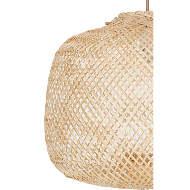 Lámpara de techo bambú Java