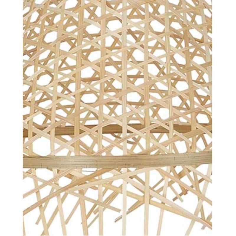 Candeeiro de teto em bambu Surya D.60
