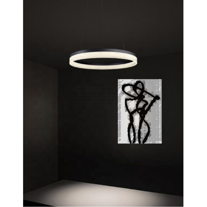 Lámpara de techo Led Circle