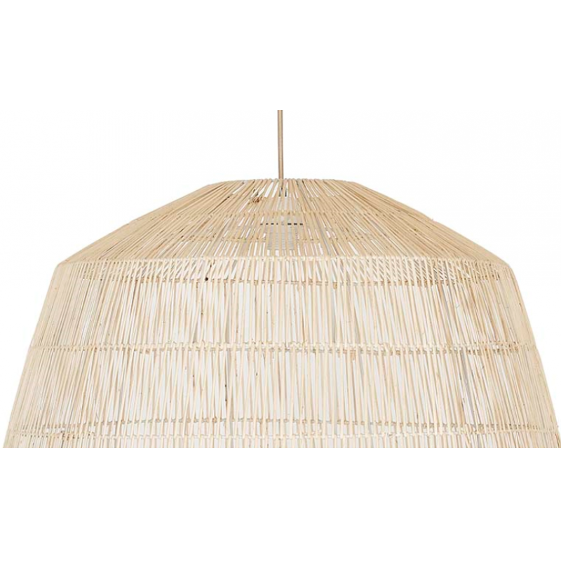 Candeeiro de teto em rattan Natur D.70