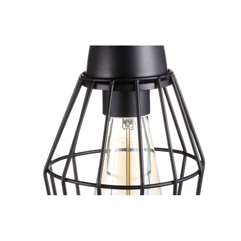 Lampe vintage Cage C