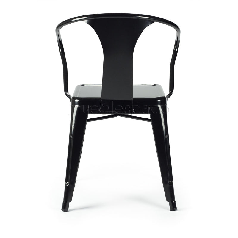 Fauteuil de salle à manger courbe Marx