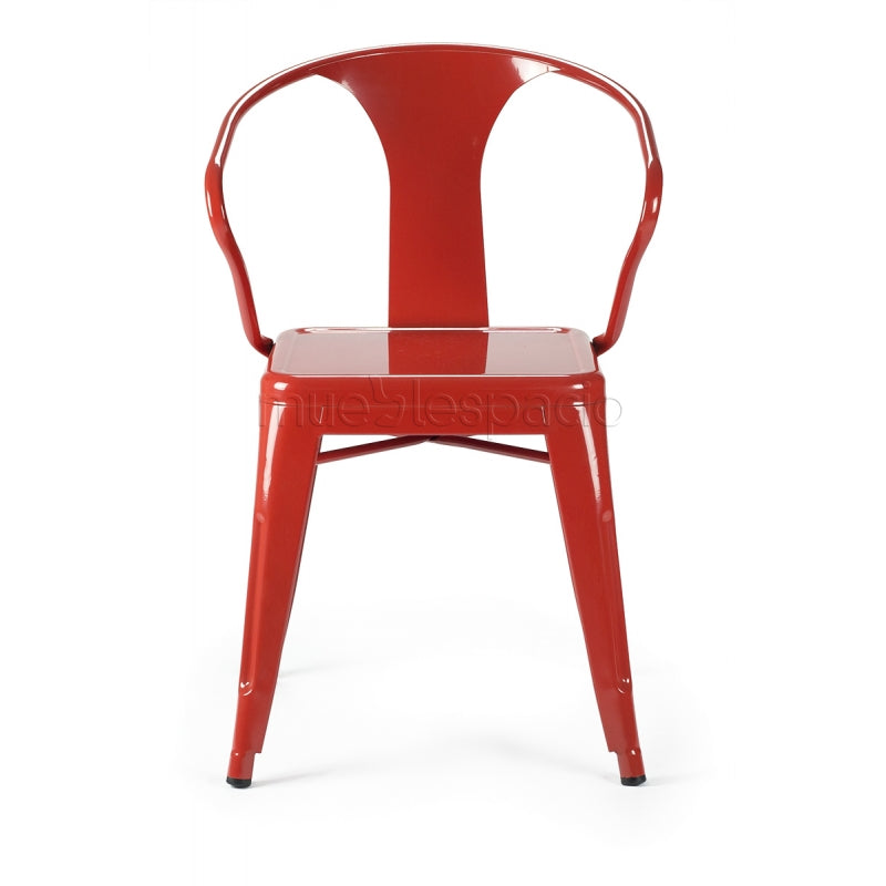 Fauteuil de salle à manger courbe Marx