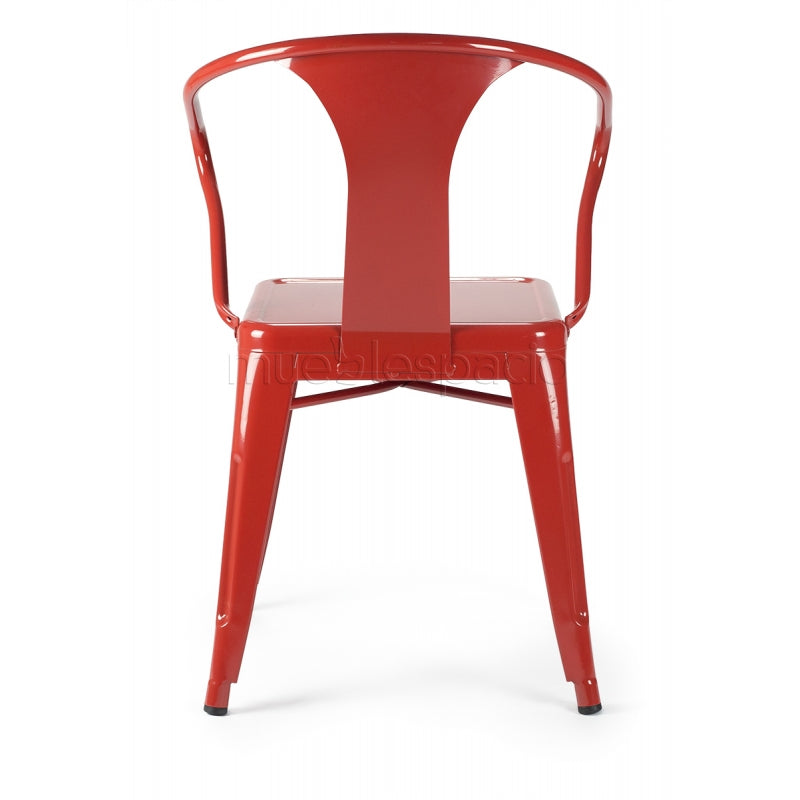 Fauteuil de salle à manger courbe Marx