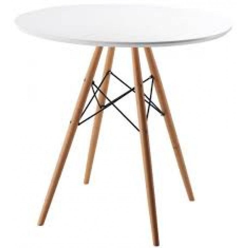 Mesa diseño plastic madera 80D