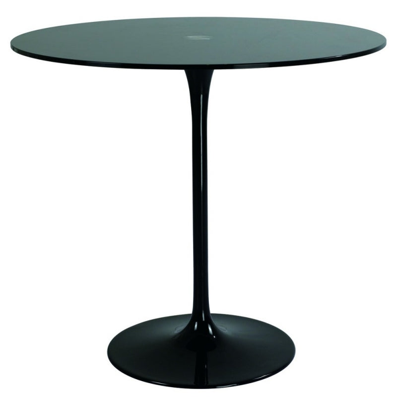 Mesa comedor Tulip cristal 90