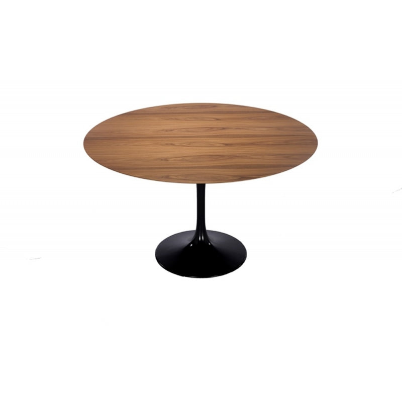 Table à manger en bois tulipe 120 cm