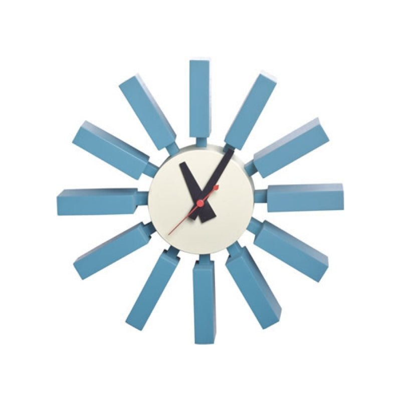 Horloge Tic Bleue