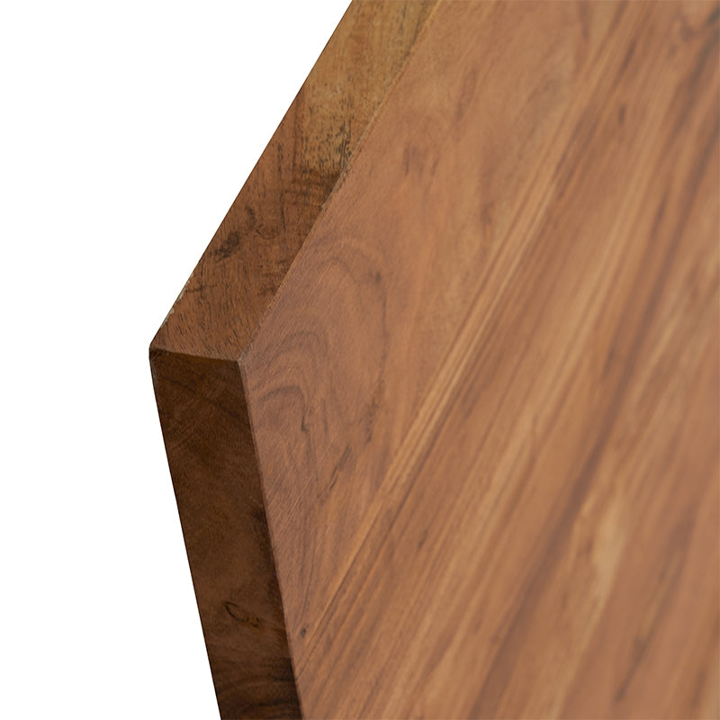 Tampo de mesa em madeira de acácia Dock 70x70