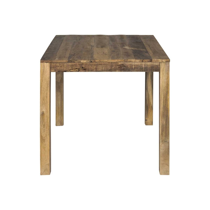 Mesa de comedor madera mango 80x80 Galileo