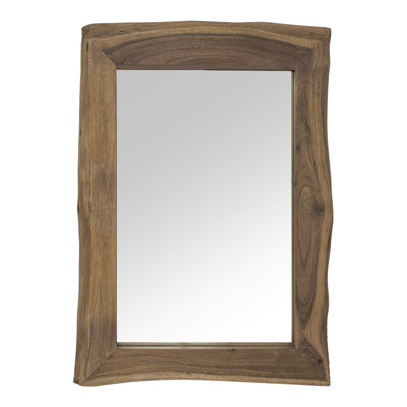Espelho de parede de madeira Denver