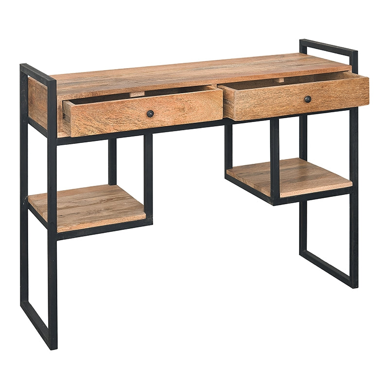 Mesa consola en madera de mago Orleans