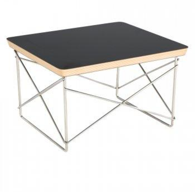 Table d'appoint design Cuadrat noire