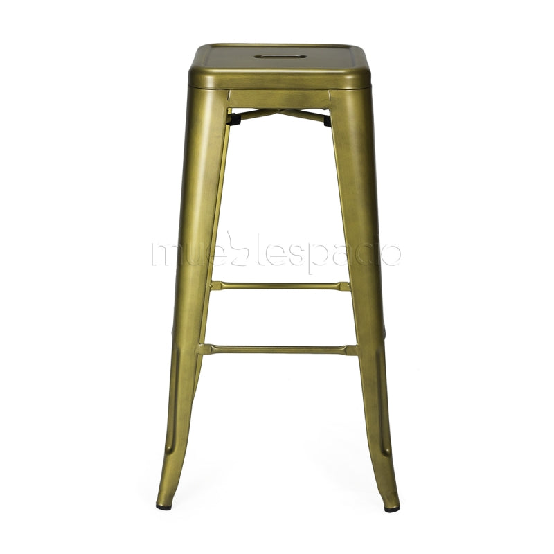 Taburete vintage Paul bronce