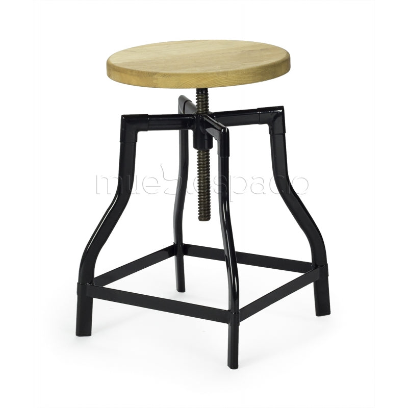 Tabouret Vintage Vis H45