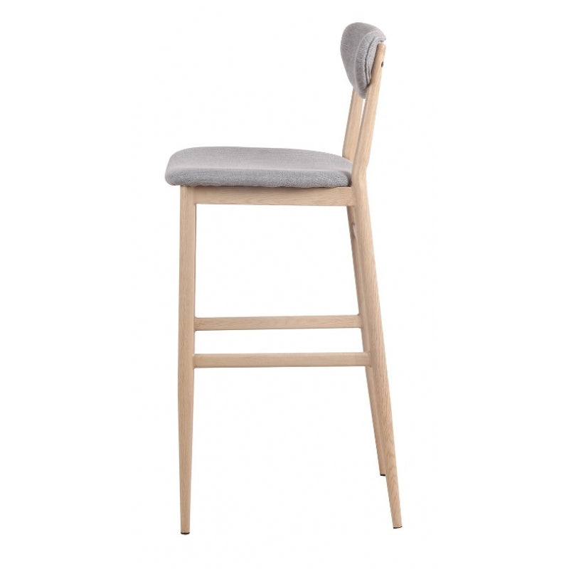 Tabouret haut design nordique Crisma