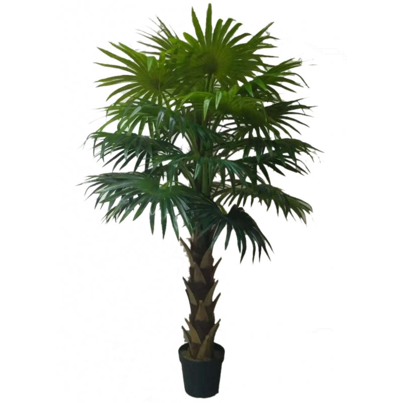 Ventilador de palmeira artificial 180