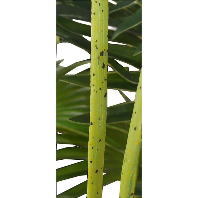Ventilador de palmeira artificial 150