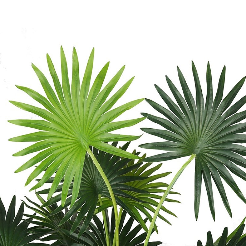 Ventilador de palmeira artificial 150